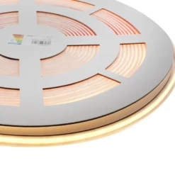 Tira LED 220V COB 4*10mm, 288Led/m, 10W/m, Triac regulable, corte 5cm, 50 metros. Silicona