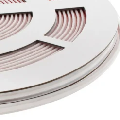 Tira LED 220V Slim COB, 288Led/m, 12W/m, Triac regulable, corte 5cm, 1 metro. Silicona