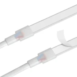 Tira LED 220V Slim COB, 288Led/m, 12W/m, Triac regulable, corte 5cm, carrete 50 metros. Silicona