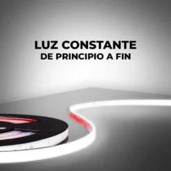 Tira LED 220V Slim SMD2835, 100Led/m, 10W/m, corte 25cm, CCT, 1 metro