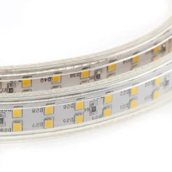 Tira LED 220V SMD2835 doble, 180Led/m, 18W/m, carrete 1 metro