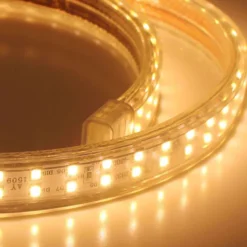 Tira LED 220V SMD2835 doble, 180Led/m, 18W/m, carrete 1 metro