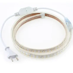 Tira LED 220V SMD2835 doble, 180Led/m, 18W/m, carrete 1 metro