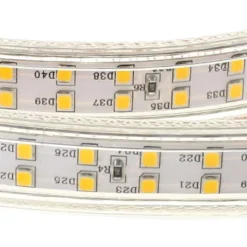 Tira LED 220V SMD2835 doble, 180Led/m, 18W/m, carrete 1 metro