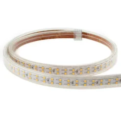 Tira LED 220V SMD2835 doble, 180Led/m, 18W/m, carrete 1 metro