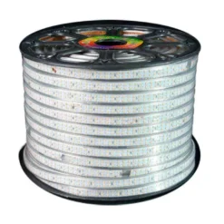 Tira LED 220V SMD2835 doble, 180Led/m, 18W/m, carrete 50 metros