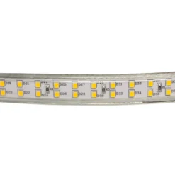 Tira LED 220V SMD2835 doble, 180Led/m, 18W/m, carrete 50 metros
