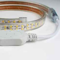 Tira LED 220V SMD2835 doble, 180Led/m, 18W/m, carrete 50 metros