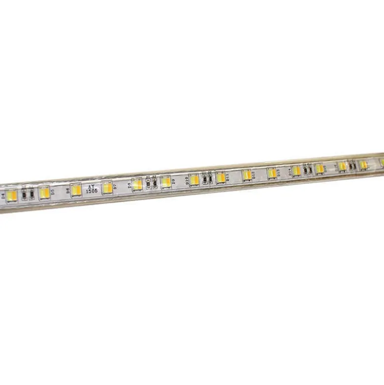 Tira LED 220V SMD5050 DUAL, 60Led/m, 12W/m, carrete 1 metro