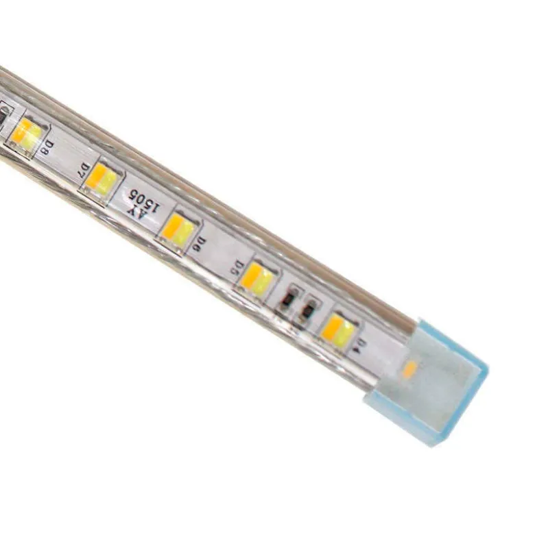 Tira LED 220V SMD5050 DUAL, 60Led/m, 12W/m, carrete 1 metro