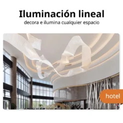 Tira LED 220V SMD2835, 60Led/m, carrete 50 metros con conectores rápidos, 20cm corte