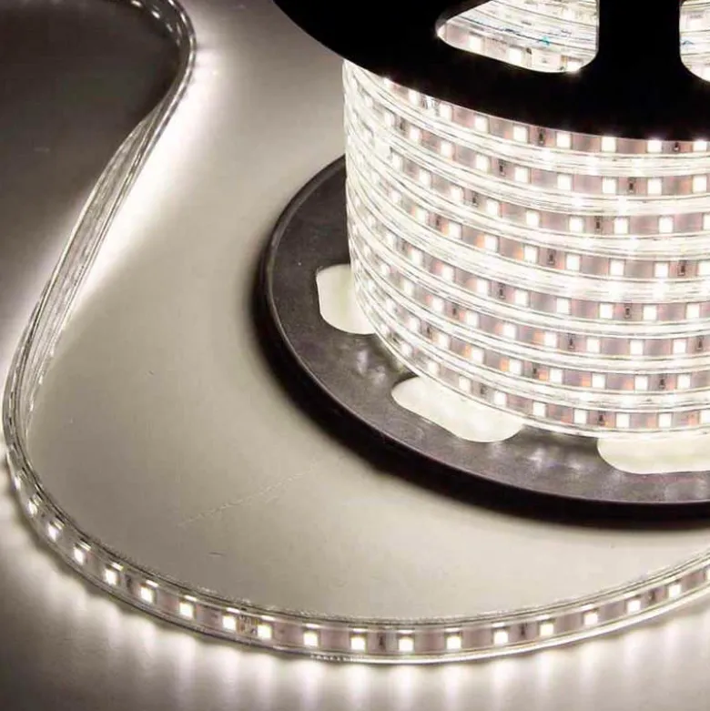 Tira LED 220V SMD5050, 60Led/m, 1 metro