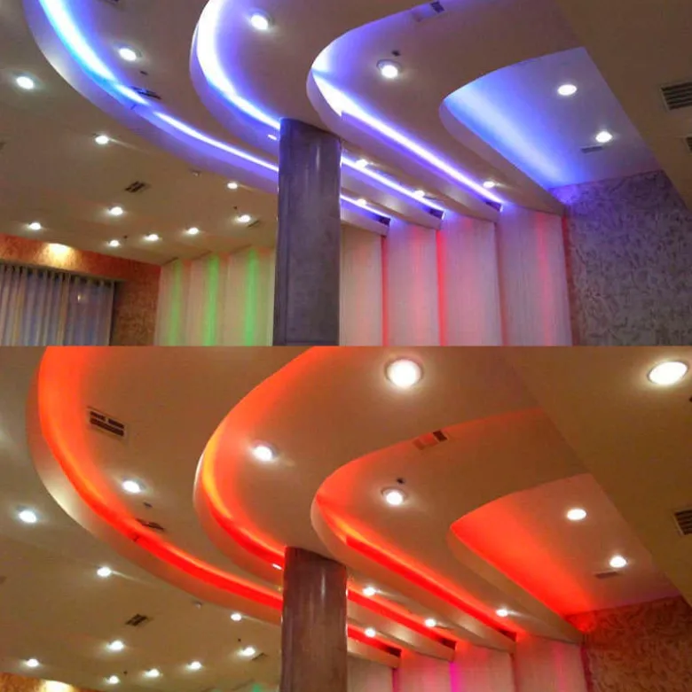 Tira LED 220V SMD5050, 60Led/m, 1 metro