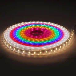 Tira LED 220V SMD2835, 60Led/m, 1 metro con conectores rápidos, 20cm corte