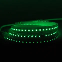 Tira LED 220V SMD2835, 60Led/m, 1 metro con conectores rápidos, 20cm corte