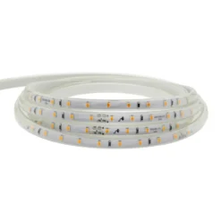 Tira LED 220V SMD2835, 60Led/m, 1 metro con conectores rápidos, 20cm corte