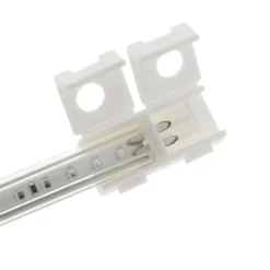 Tira LED 220V SMD2835, 60Led/m, 1 metro con conectores rápidos, 20cm corte