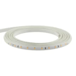 Tira LED 220V SMD2835, 60Led/m, 1 metro con conectores rápidos, 20cm corte