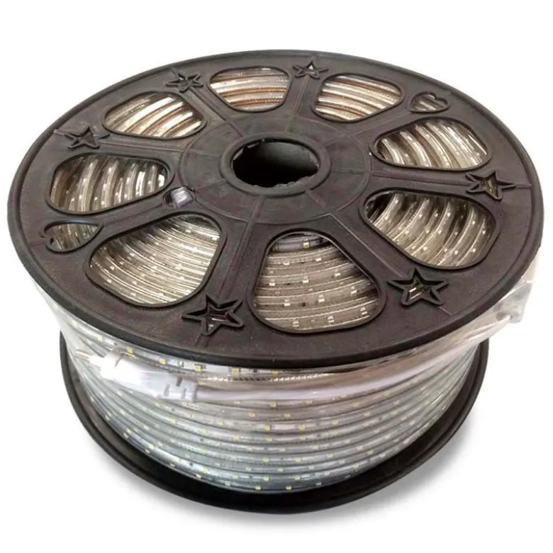 Tira LED 220V SMD2835, 60Led/m, 6W/m, carrete 100 metros