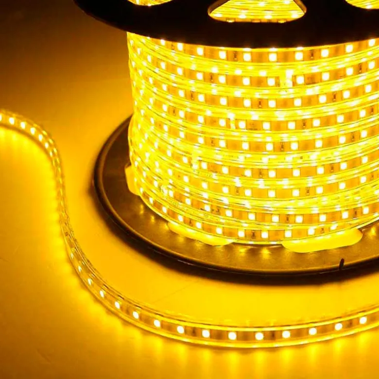 Tira LED 220V SMD2835, 60Led/m, 6W/m, carrete 100 metros