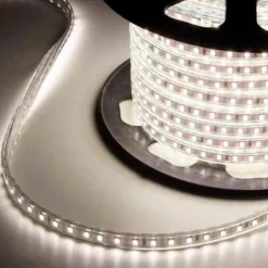 Tira LED 220V SMD2835, 60Led/m, 6W/m, carrete 100 metros