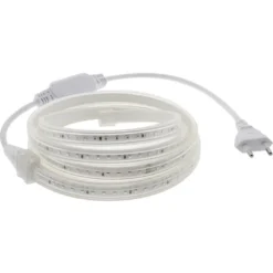 Tira LED 220V SMD2835, 120Led/m, 8W/m, carrete 100 metros