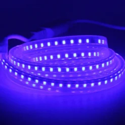 Tira LED 220V SMD2835, 120Led/m, 10W/m, carrete 50 metros con conectores rápidos, 50cm corte