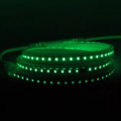 Tira LED 220V SMD2835, 120Led/m, 10W/m, carrete 50 metros con conectores rápidos, 50cm corte