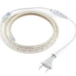 Tira LED 220V SMD5050, 60Led/m, 14,4W, 1 metro, PINK