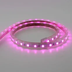 Tira LED 220V SMD5050, 60Led/m, 14,4W, 1 metro, PINK