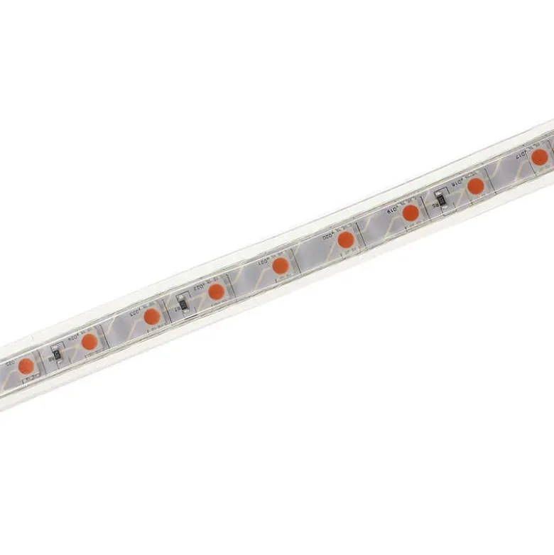 Tira LED 220V SMD5050, 60Led/m, 14,4W, 1 metro, PINK