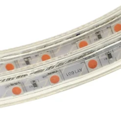 Tira LED 220V SMD5050, 60Led/m, 14,4W, 1 metro, PINK