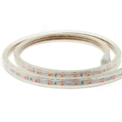 Tira LED 220V SMD5050, 60Led/m, 14,4W, 1 metro, PINK