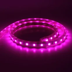 Tira LED 220V SMD5050, 60Led/m, 14,4W, 1 metro, PINK