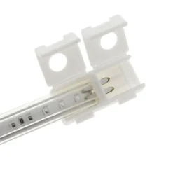 Tira LED 220V SMD2835, 120Led/m, 10W/m, 1 metro con conectores rápidos, 50cm corte