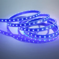 Tira LED 220V SMD2835, 120Led/m, 10W/m, PCB color, 1 metro con conectores rápidos