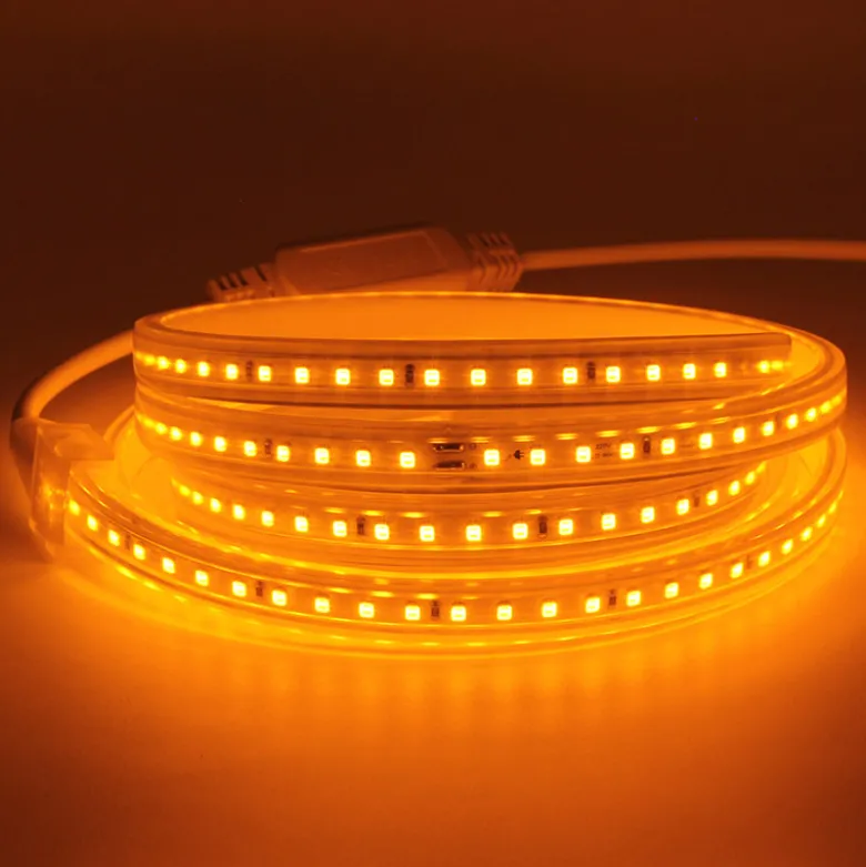 Tira LED 220V SMD5050 60Led/m, 8W/m, RGB, carrete 50 metros + controlador + mando