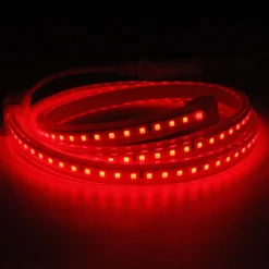 Tira LED 220V SMD5050, 60Led/m, 8W/m, RGB, carrete 50 metros + controlador MiBoxer + mando