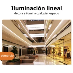 Tira LED 220V SMD5050, 60Led/m, 8W/m, RGB, carrete 50 metros + controlador MiBoxer + mando