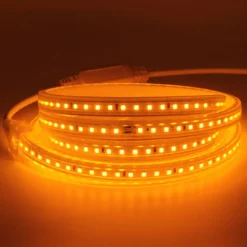 Tira LED 220V SMD5050, 60Led/m, 8W/m, RGB, carrete 50 metros + controlador MiBoxer + mando