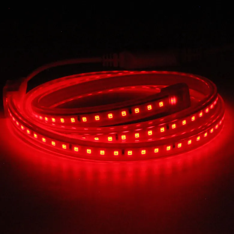 Tira LED 220V SMD5050, 60Led/m, 8W/m, RGB, 1 metro