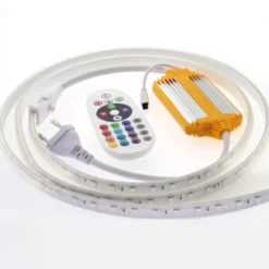 Tira LED 220V SMD5050, 60Led/m, 8W/m, RGB, 1 metro