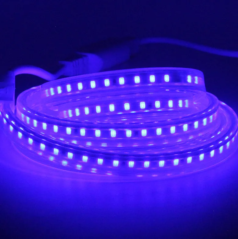 Tira LED 220V SMD5050, 60Led/m, 8W/m, RGB, 1 metro