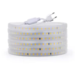 Tira LED 220V SMD2835, 120Led/m, 8W/m, Triac regulable, corte 10cm, 1 metro