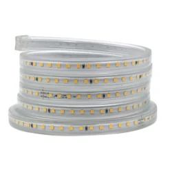 Tira LED 220V SMD2835, 120Led/m, 8W/m, Triac regulable, corte 10cm, 1 metro