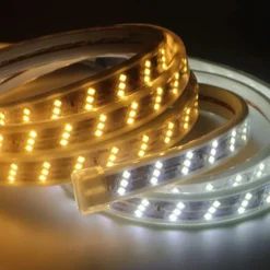 Tira LED 220V SMD2835, 180Led/m, 10W/m, Triac regulable, corte 20cm, 1 metro