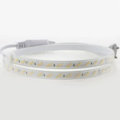Tira LED 220V SMD2835, 180Led/m, 10W/m, Triac regulable, corte 20cm, carrete 50 metros