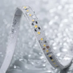 Tira LED 220V Super Slim SMD2835, 120Led/m, 8W/m, Triac regulable, corte 10cm, 1 metro, Silicona