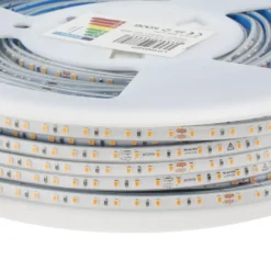 Tira LED 220V Super Slim SMD2835, 120Led/m, 8W/m, Triac regulable, corte 10cm, 1 metro, Silicona