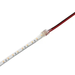 Tira LED 220V Super Slim SMD2835, 120Led/m, 8W/m, Triac regulable, corte 10cm, carrete 50 metros, Silicona
